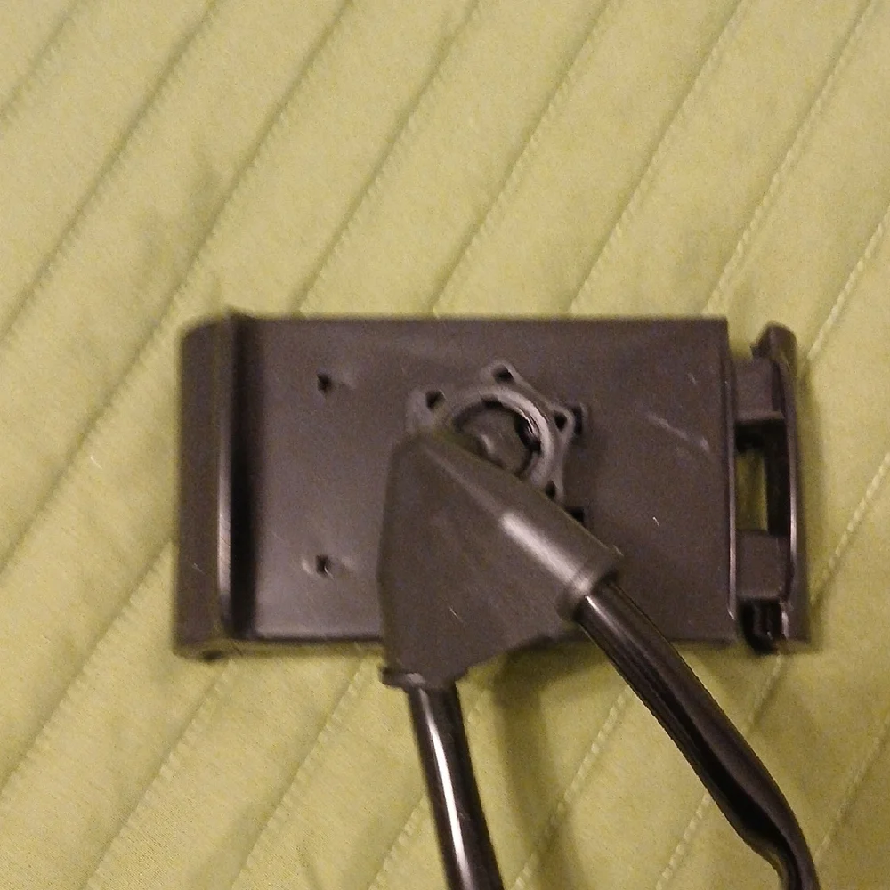 Hands Free Black Phone Holder for Movie Watching Etc.